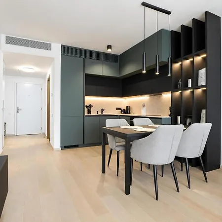Zaha Hadid'S Sky Park Apartment With Balcony & Garage Parking Appartamento
