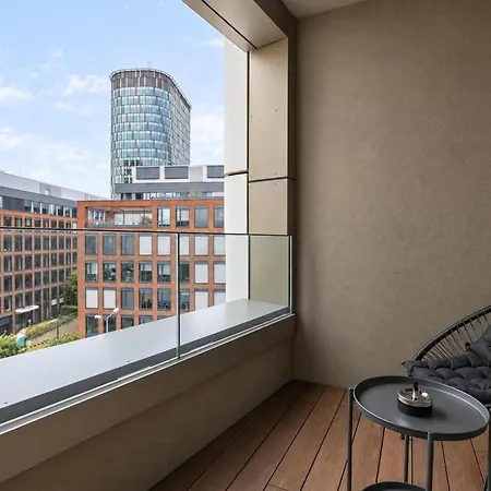 Zaha Hadid'S Sky Park Apartment With Balcony & Garage Parking Appartamento *