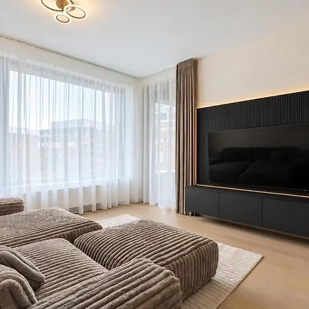 Appartamento Zaha Hadid'S Sky Park Apartment With Balcony & Garage Parking